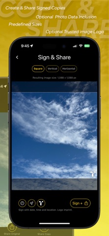 Trusted image app screenshot 3