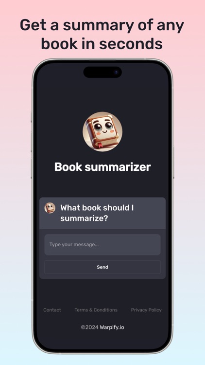 Book Summarizer