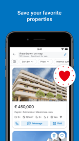 Nekretnine.hr - Homes Croatia screenshot