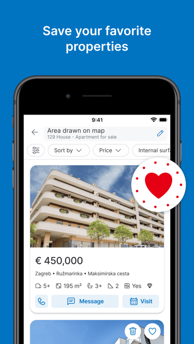 Screenshot 4 of Nekretnine.hr - Homes Croatia App