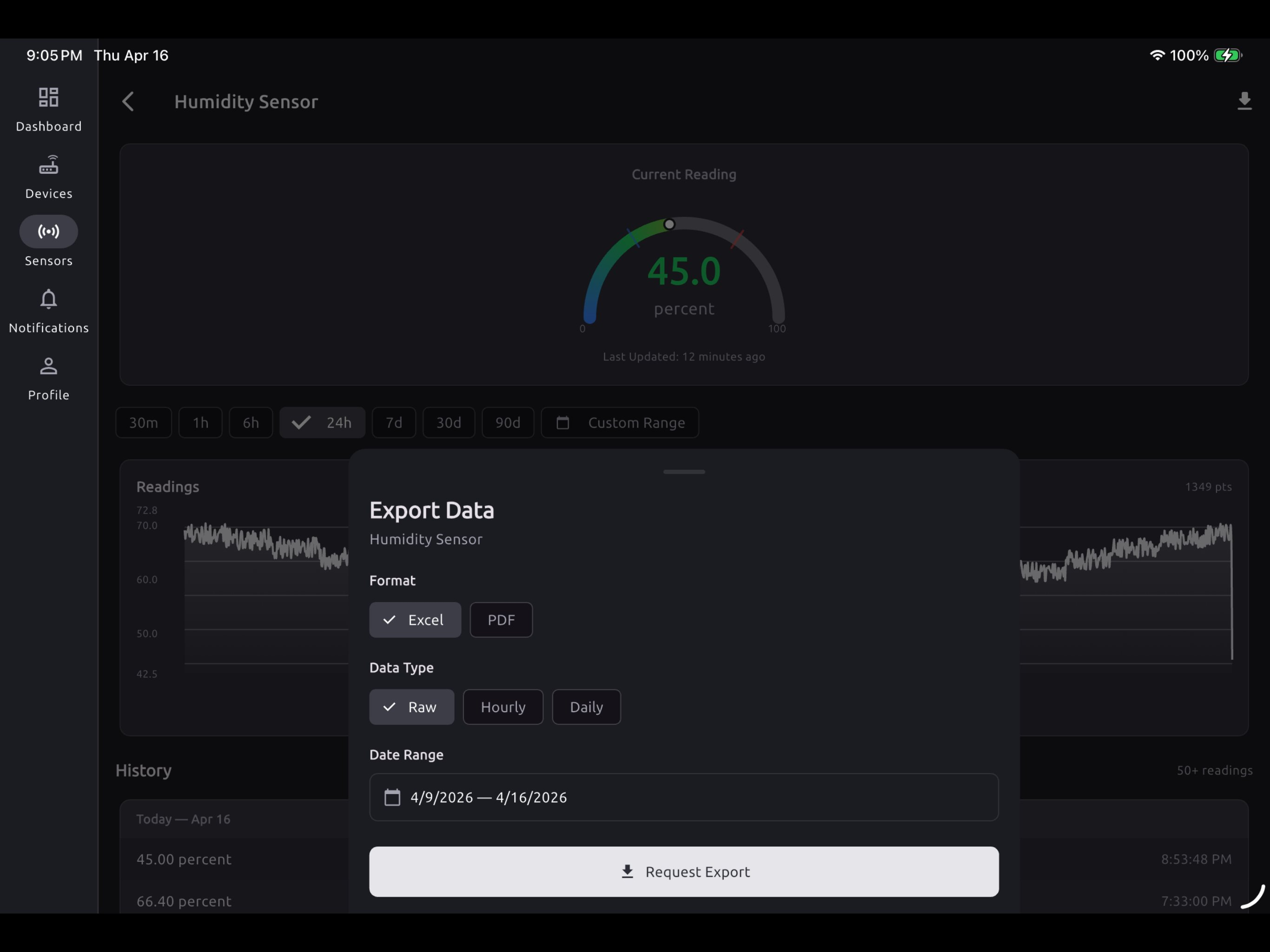SensoCAN screenshot 14