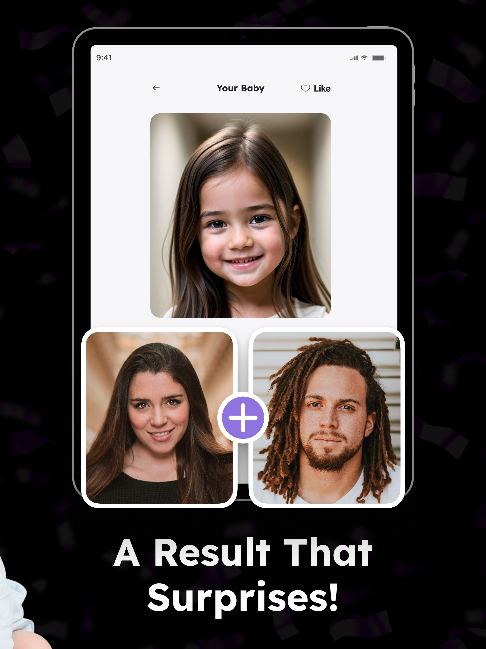 Baby Future Generator - Kid AI