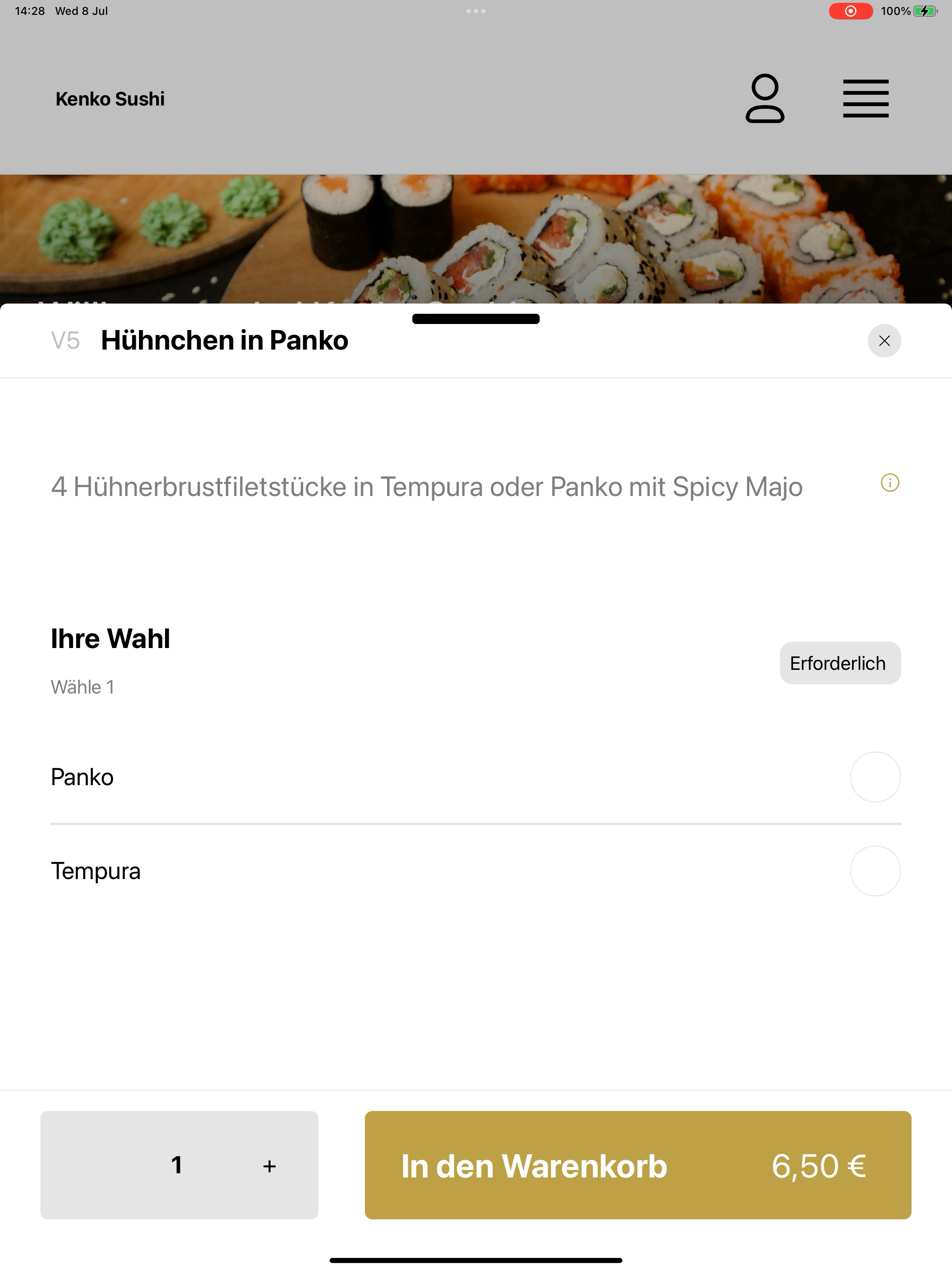 Kenko Sushi screenshot 9