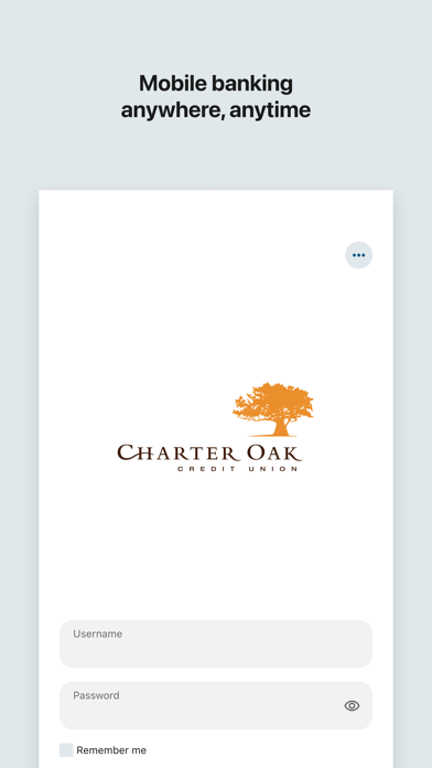 Screenshot #1 pour Charter Oak Federal CU