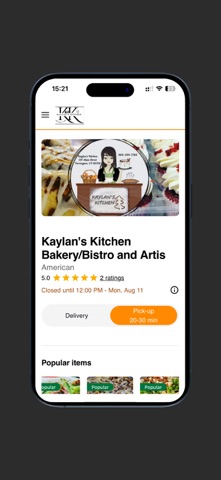 Kaylan's Kitchen Bakery screenshot