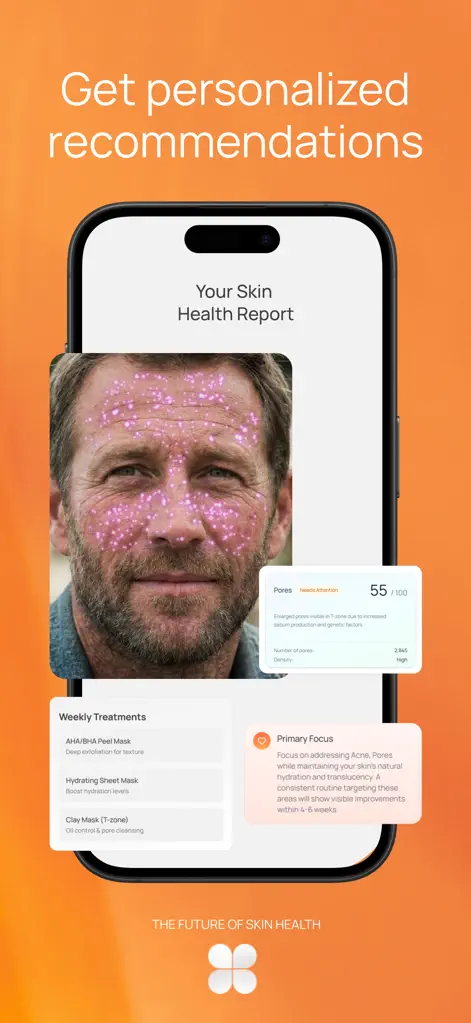 Bloom – AI Skin Scanner - Health & Fitness App | MWM