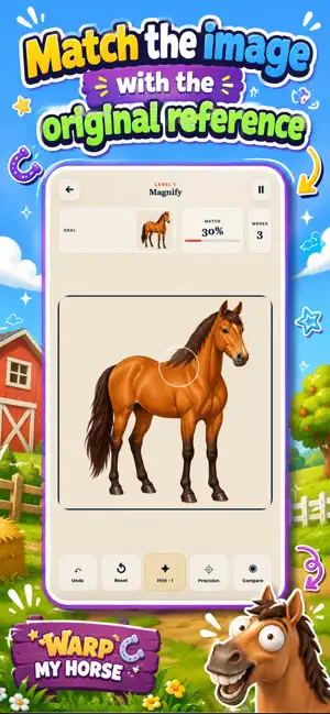 WarpMyHorse screenshot 2