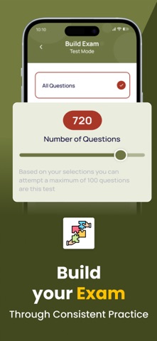 FSOT Practice Test Pro iPhone screenshot