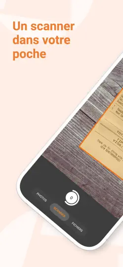 Capture d'écran de Genius Scan Enterprise - PDF sur iPhone 1