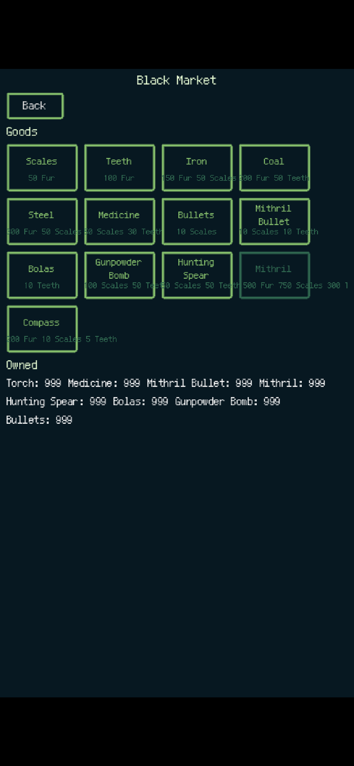 The Curse of Mithril screenshot 3