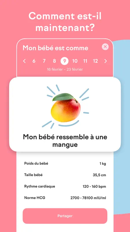 amma: Pregnancy & Baby Tracker screenshot 2 of 6