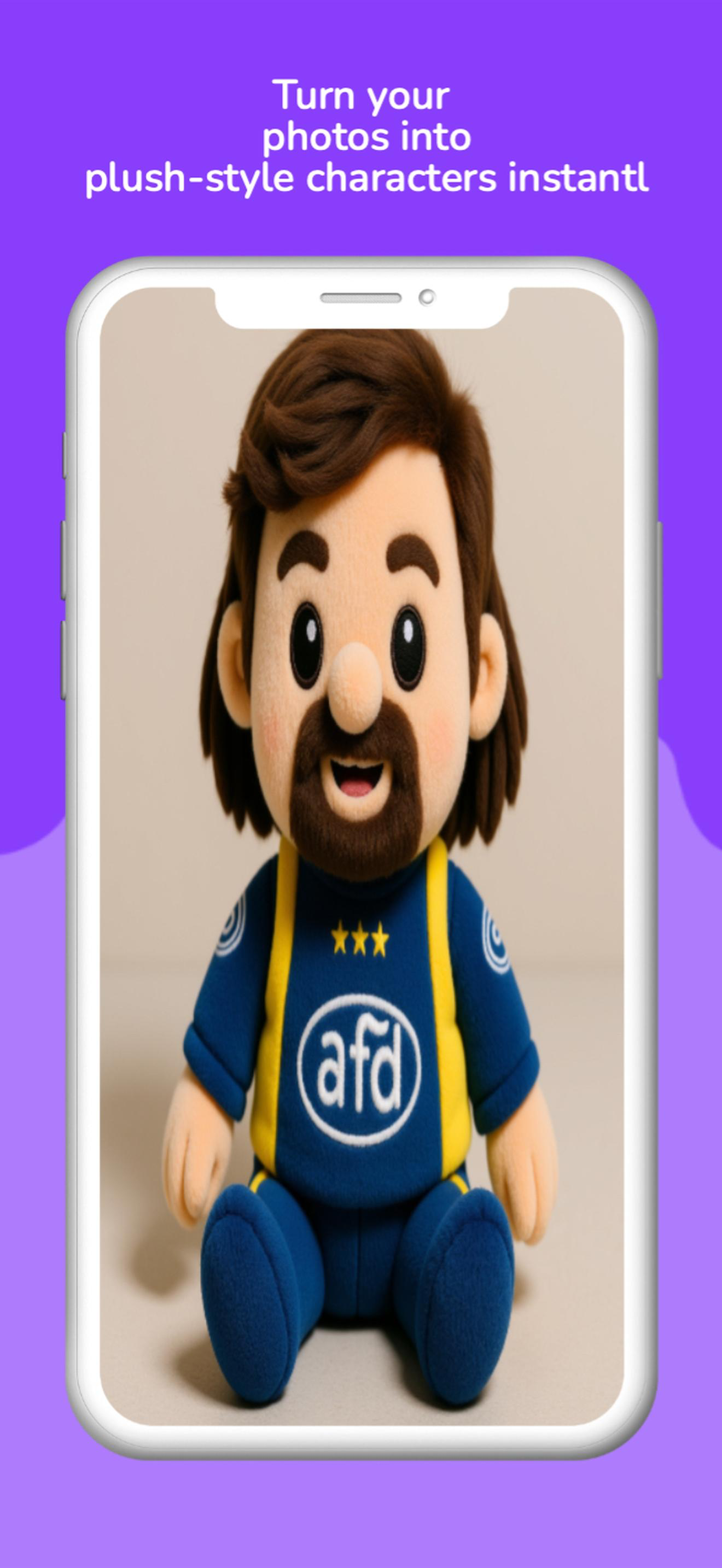 PlushMe – AI Doll Maker