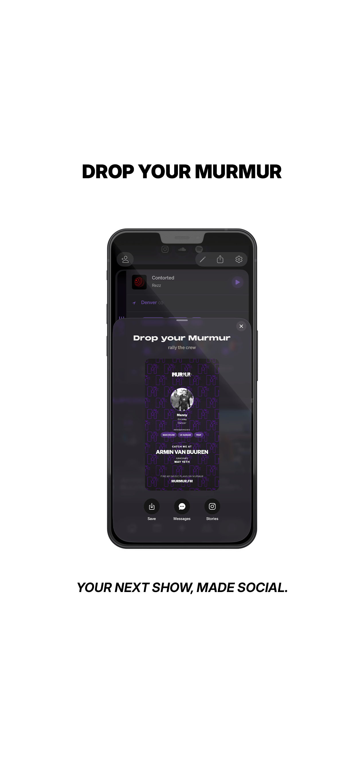 Murmur.fm screenshot 3