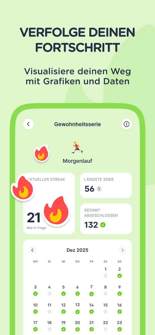 Dear Me: Tagesroutineplaner iPhone App Screenshot 6 – Gesundheit & Fitness