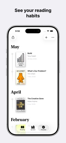 VERSO: Reading Library Screenshot 3