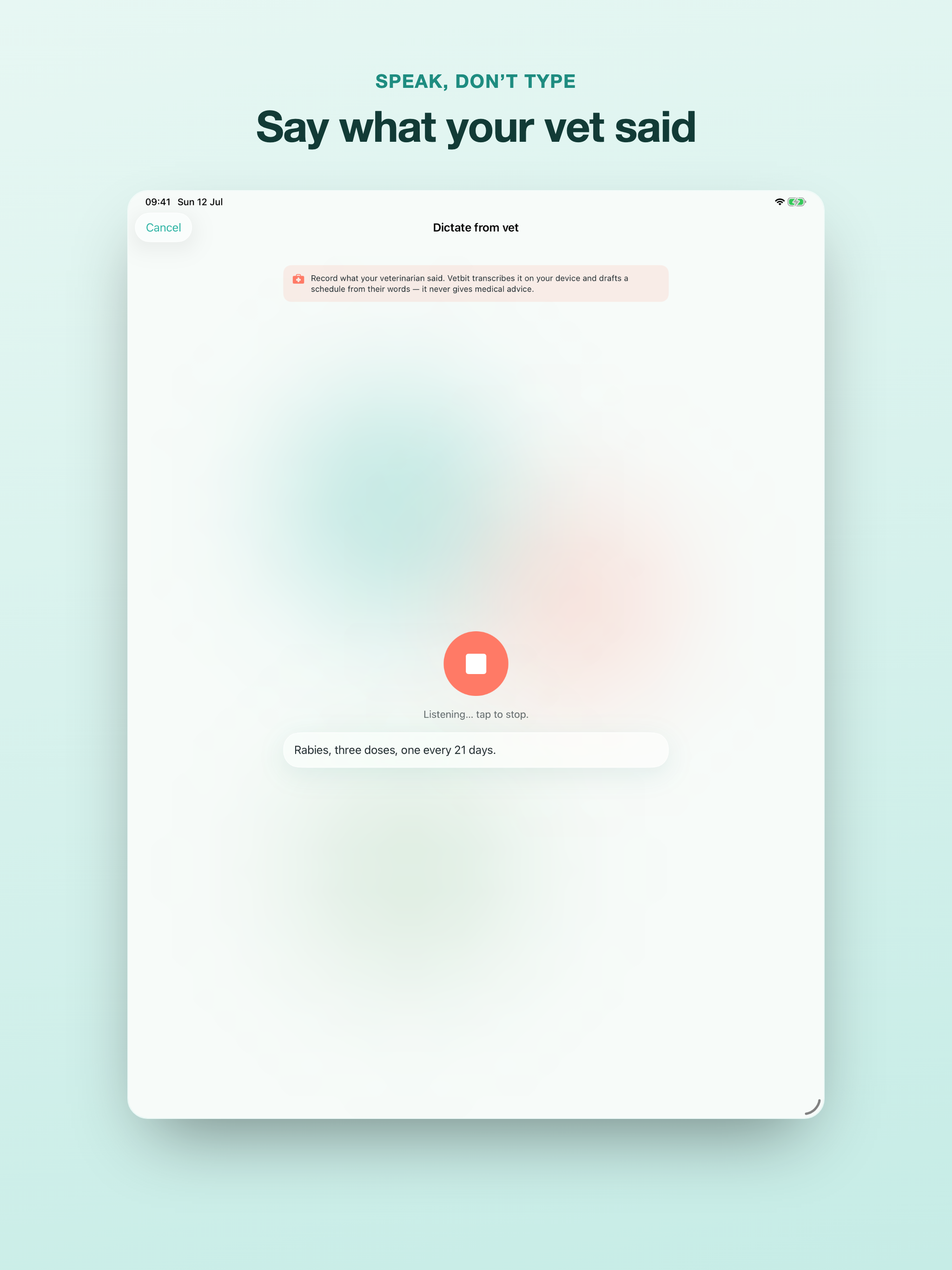 Vetbit: Pet Health Tracker screenshot 11