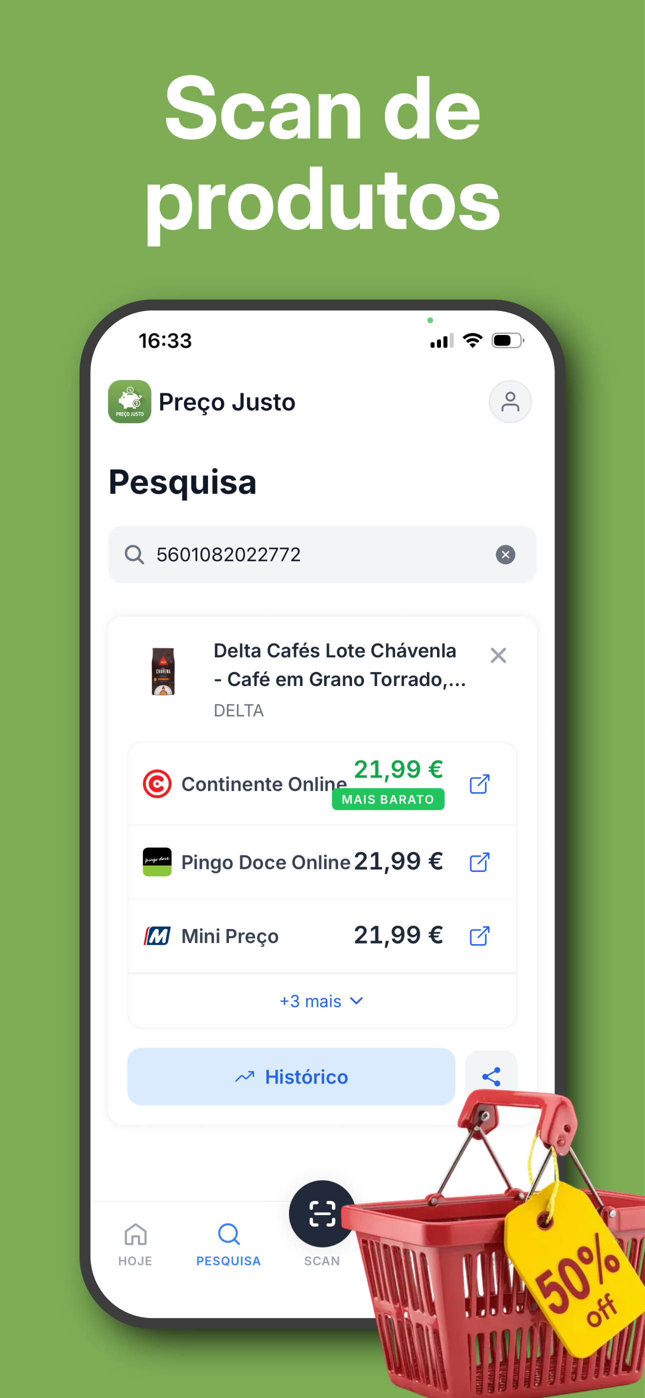 Preço Justo - Promos e Alertas