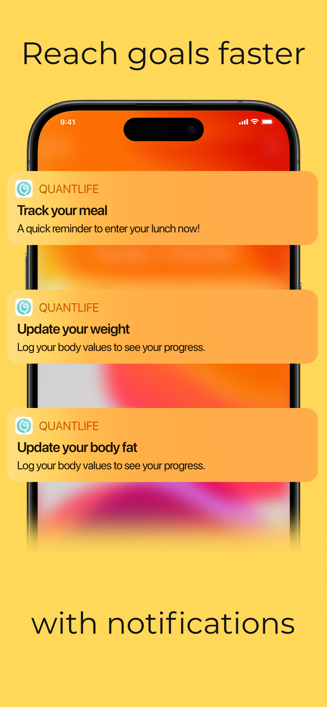 Calorie Food Counter Quantlife screenshot 9