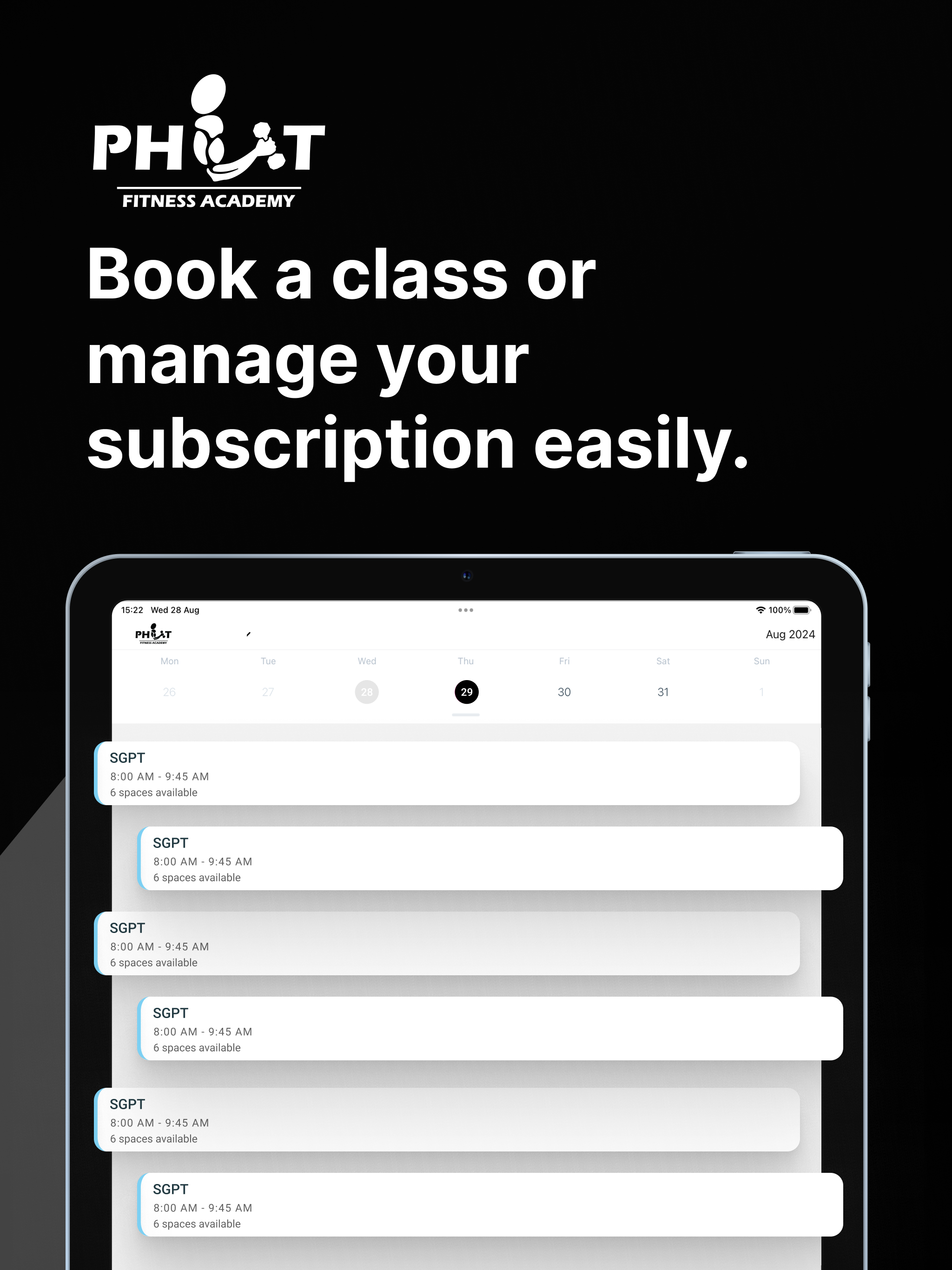 PHIT Fitness Academy screenshot 6
