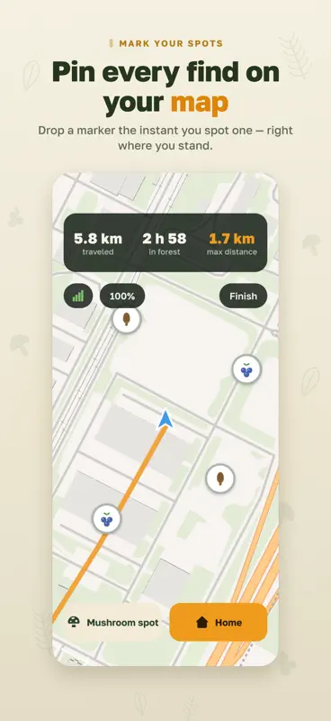 MushTrail: Navegador Forestal screenshot 4 of 8
