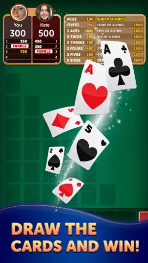 Farkle Cards screenshot 1