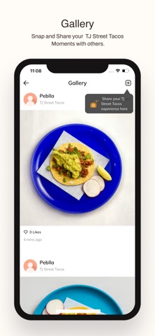 TJ Street Tacos screenshot