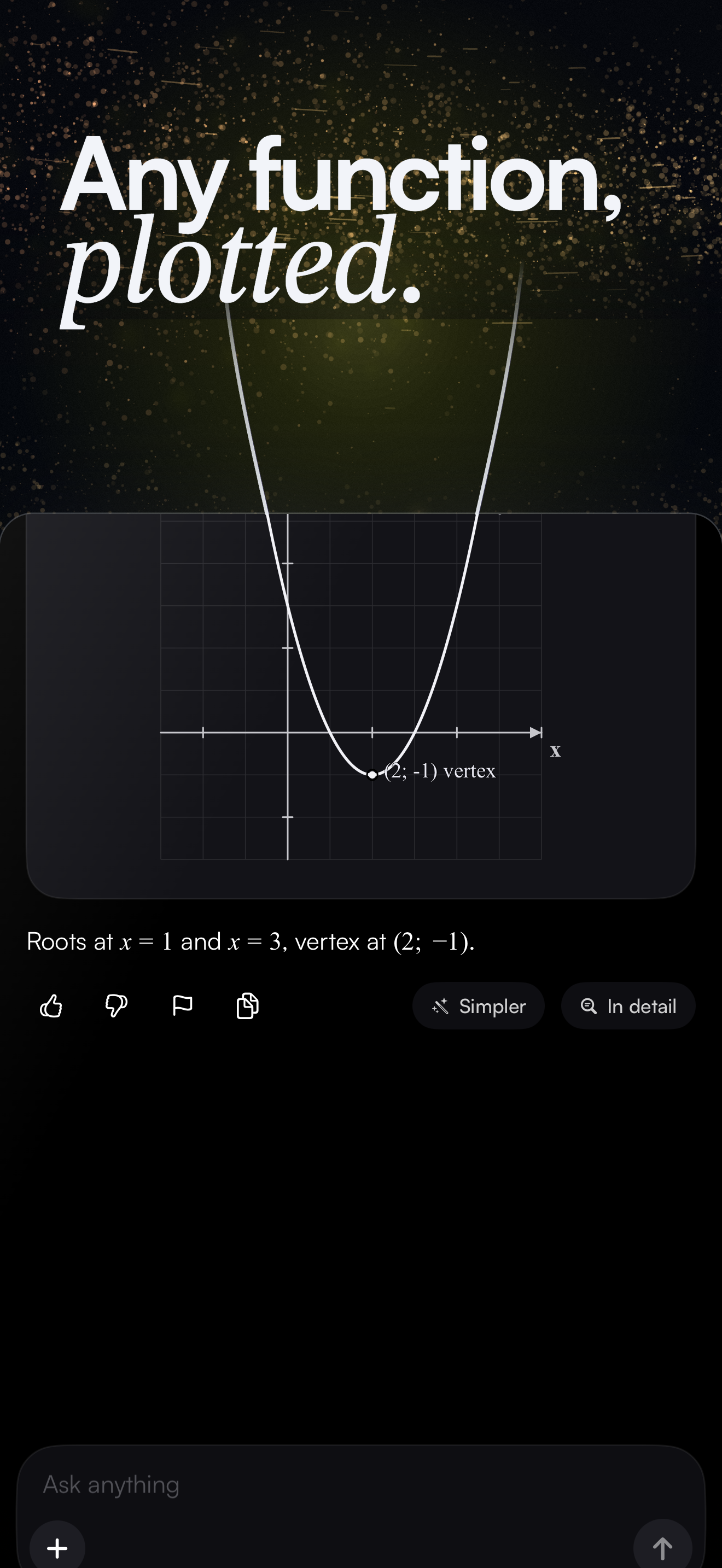 Resolve AI: Homework Helper screenshot 3