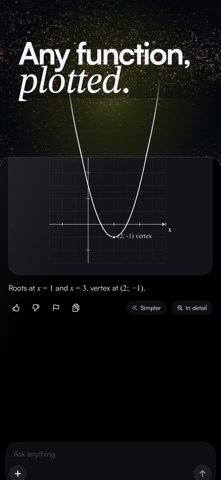 Resolve AI: Homework Helper iPhone screenshot
