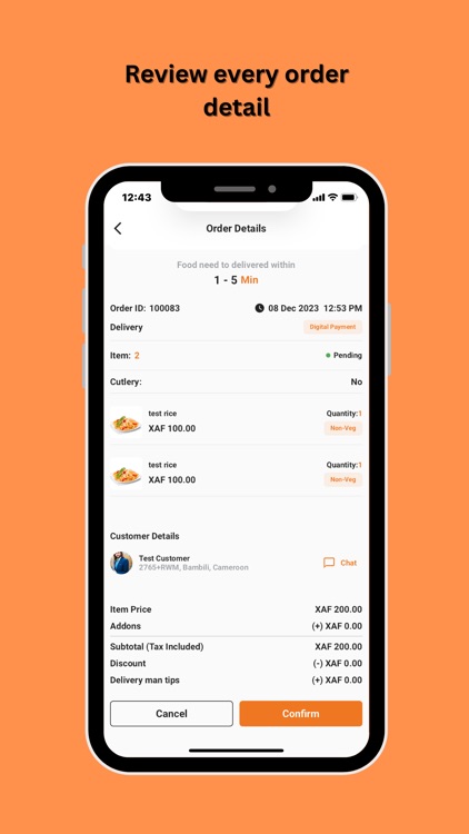Kitbuz: manage your Restaurant screenshot-9