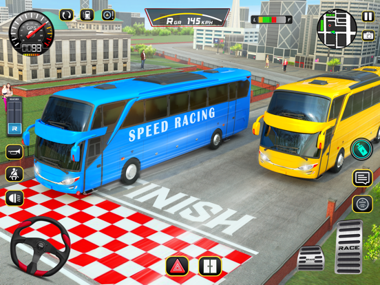 Screenshot #6 pour Jeux de simulateur de bus tout