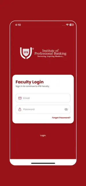 IPB Faculty screenshot 1