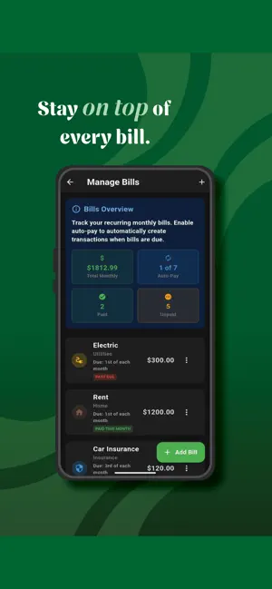 Secure Budget screenshot 4