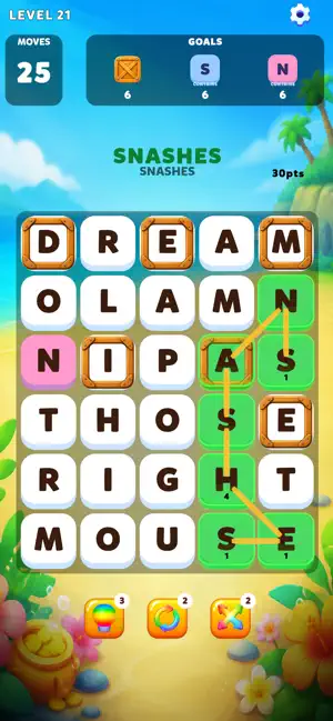 Letter Blast - Word Search screenshot 1