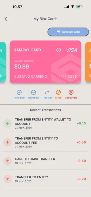 Amapay Remittances screenshot 3