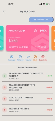 Amapay Remittances Screenshot 3 of 5
