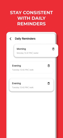 Gym Faction Workout & Diet App iPhone screenshot 6