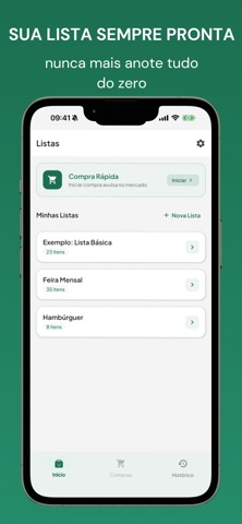 Sacola: Lista de Compras screenshot 3