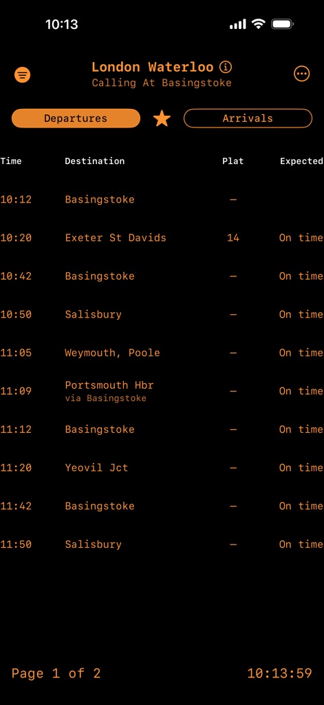 UK Train Info - Travel App | MWM