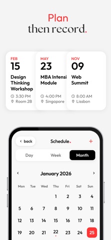 recaid – AI Meeting Recorder screenshot
