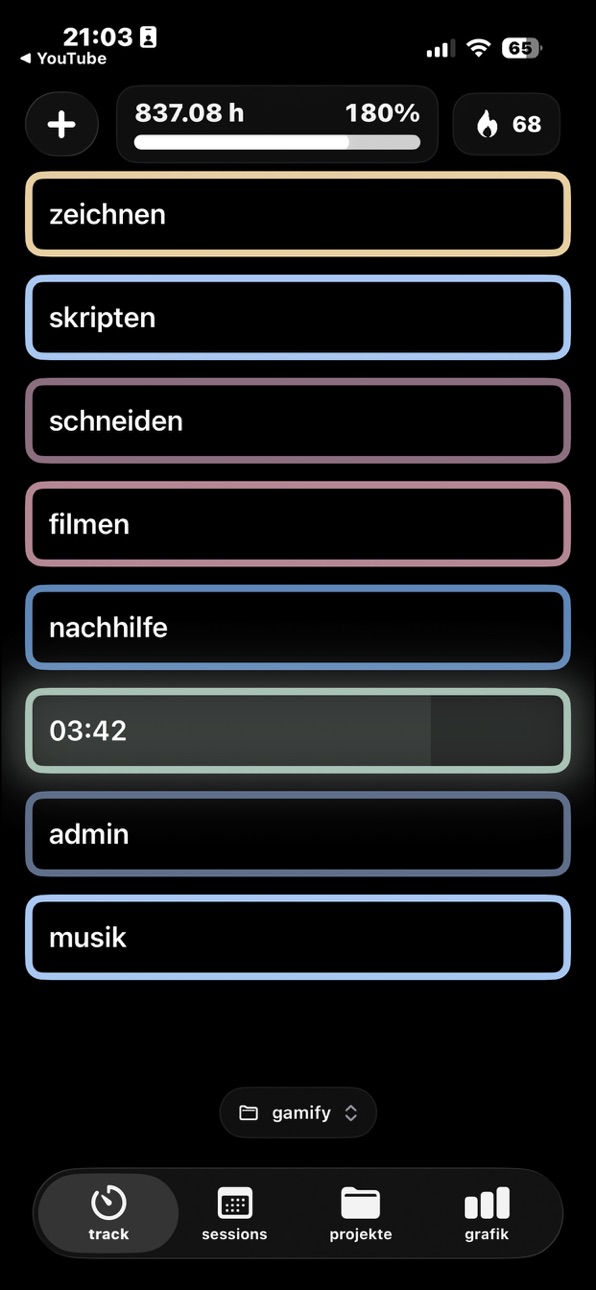 iPhone screenshot