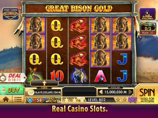 Black Diamond Casino Slots iPad app afbeelding 3