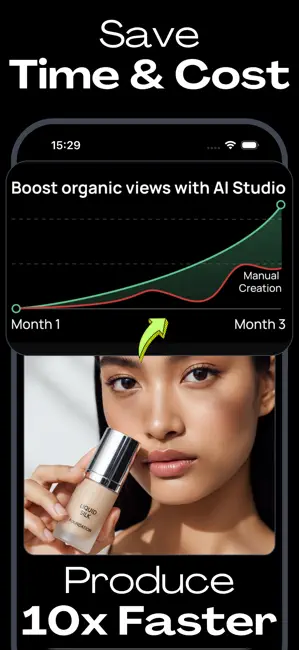 AI Studio - AI Video Generator iPhone screenshot 6