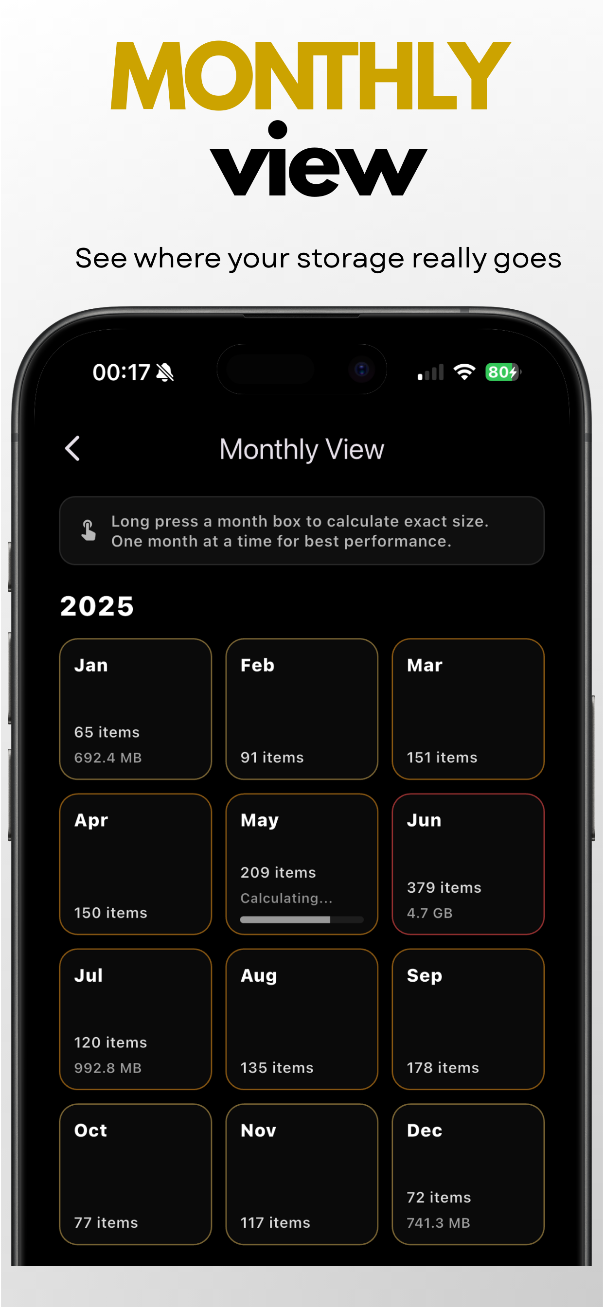 KeepDeck: Swipe Photo Cleaner screenshot 5