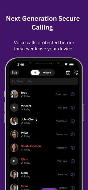 Relay Secure Messenger screenshot 4