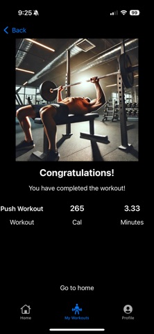 Track, Train, Elevate screenshot