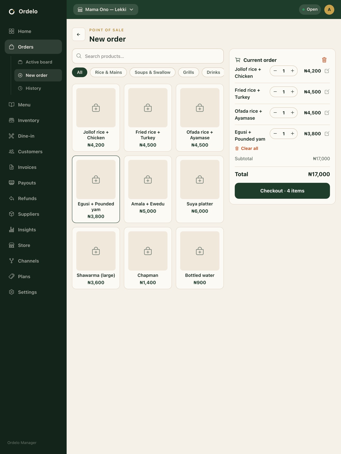 Screenshot 10 of Ordelo Business