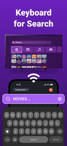 TV Remote - Voice Control Screenshot 4 of 4