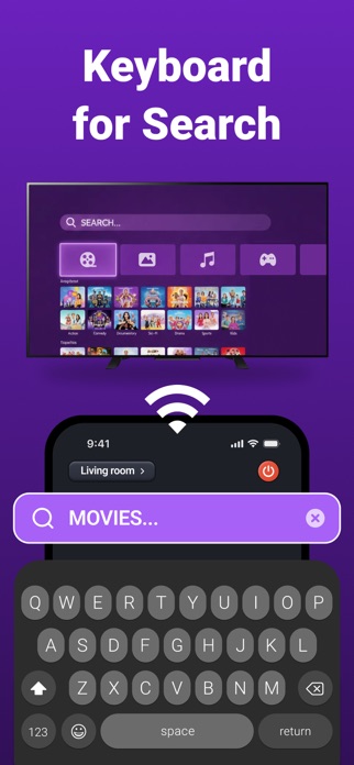 TV Remote - Voice Control Screenshot 4 of 4