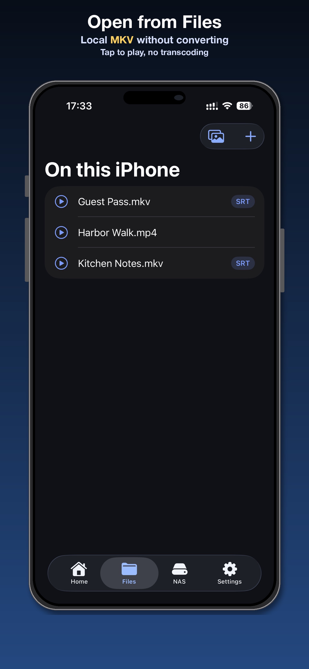 Screenshot 2 of NASKan · Family Theater