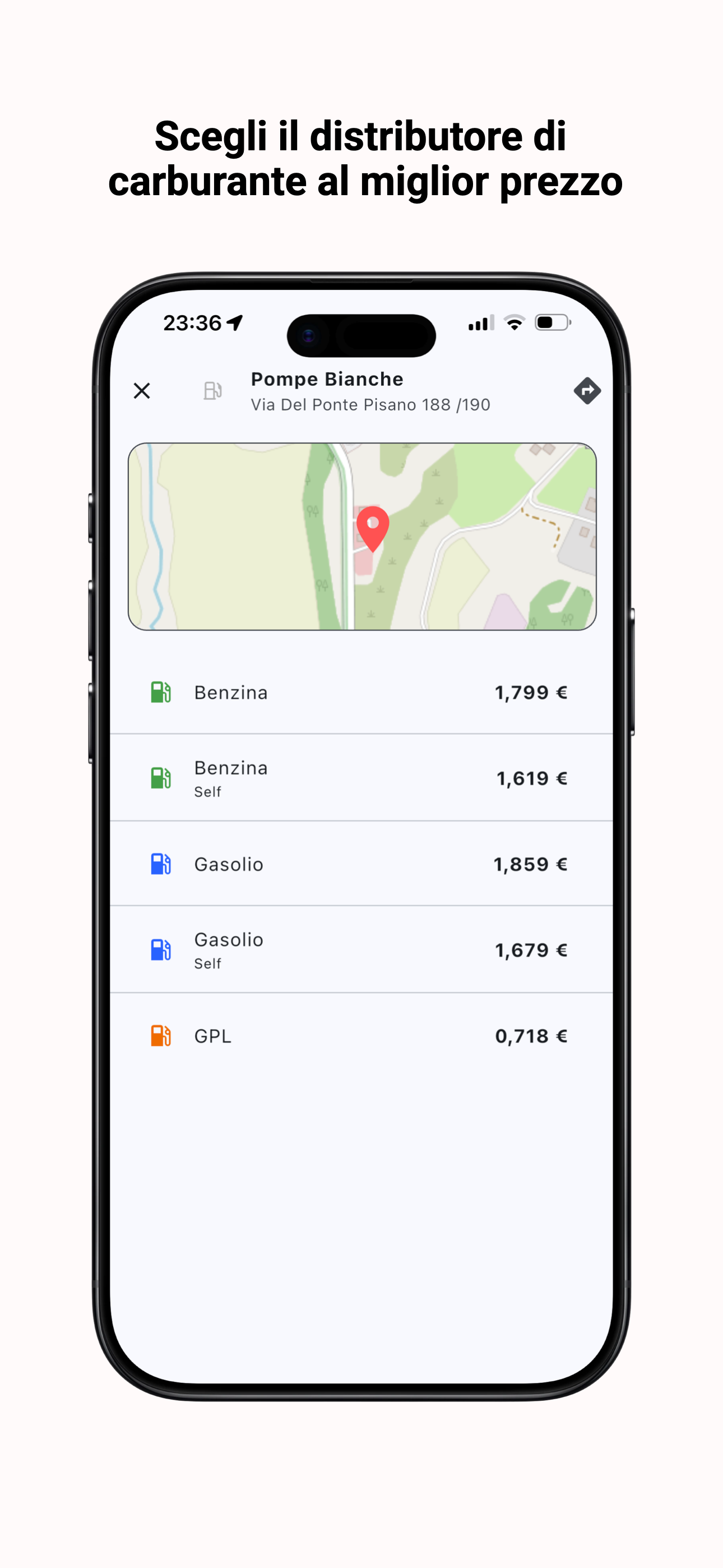 Prezzi Carburante Italia